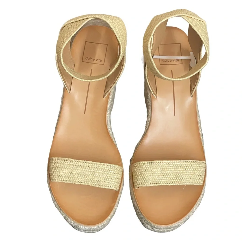 New! Dolce Vita Pia, wedges‎ platform sandals size 10
